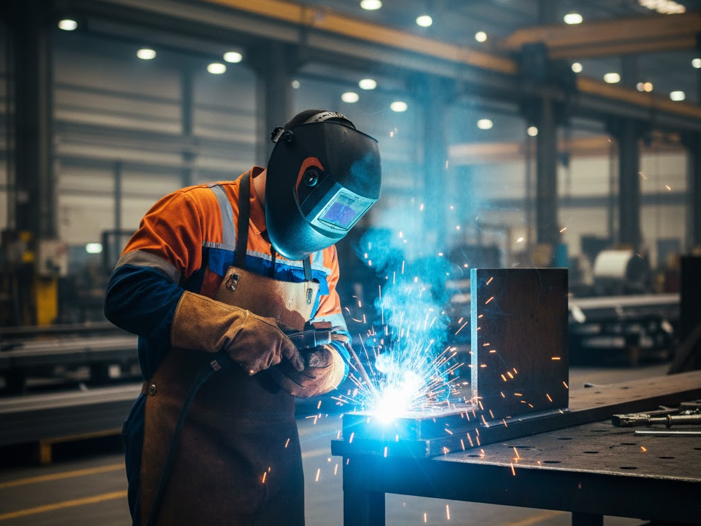 Talaşlı ve Kaynaklı İmalat